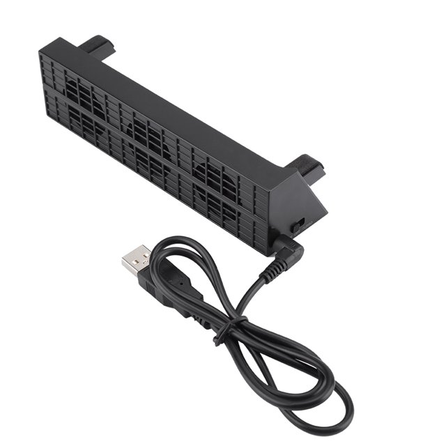 Ventilador de refrigeración inteligente portátil de moda de 5 V CC para consola de juegos PS4 Slim