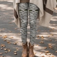 thumbnail image 6 of UAYOTSE Pants For Women Clearance,Womens Casual Christmas Halloween Printed Tight Leggings High Waist Long Pants(L,C64-Light Gray), 6 of 8