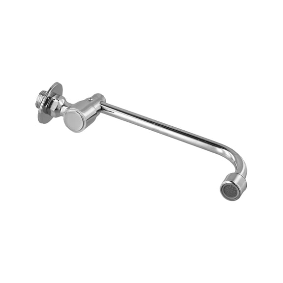 BCLONG Kitchen faucet basin faucet single cold wall mounted rotating faucet 20/25/30cm