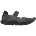 thumbnail image 2 of BERNIE MEV COMFI Shoes Black Shimmer (bs), 2 of 7