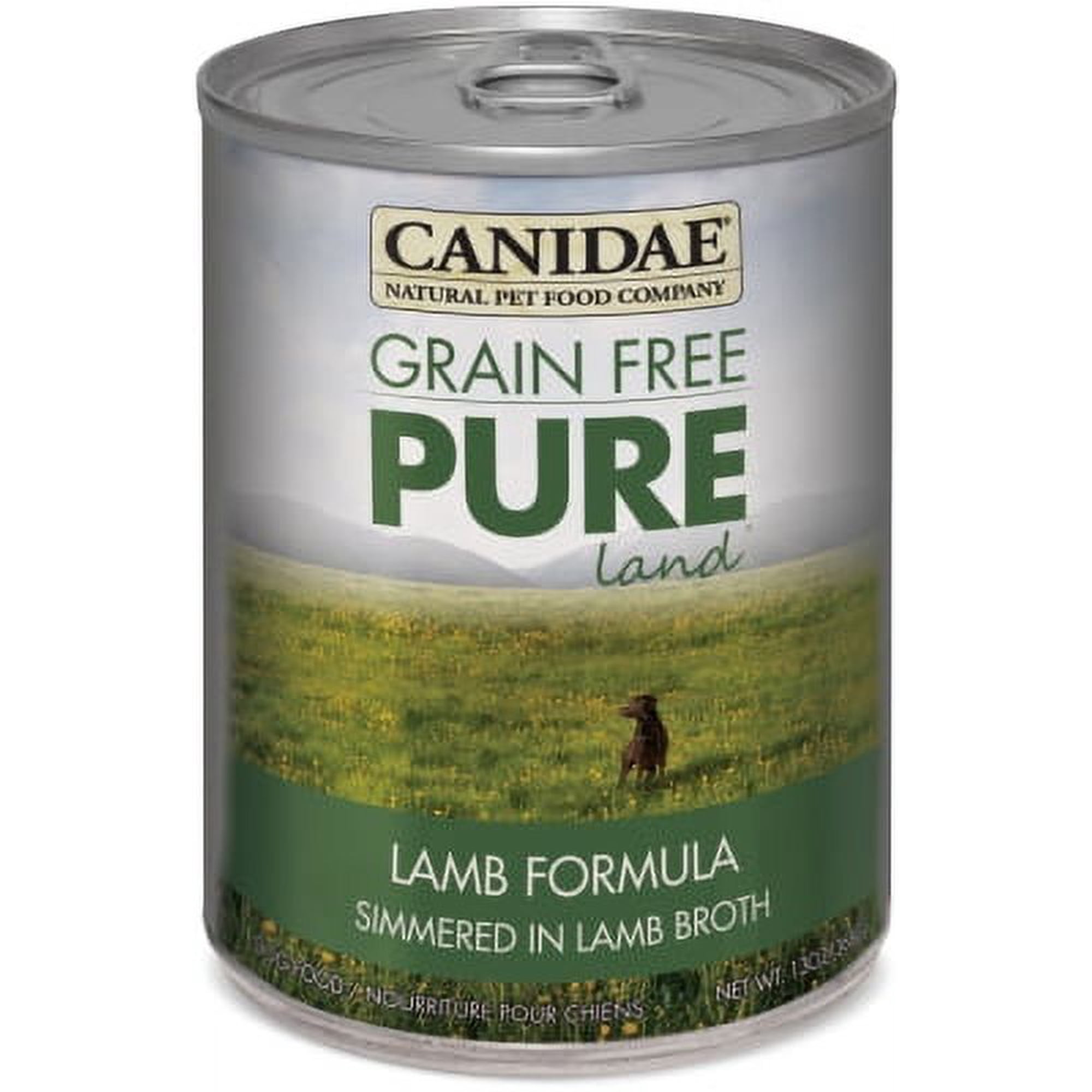 (Case of 12) Canidae Pure Land Grain-Free Lamb Wet Dog Food, 13 oz