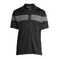thumbnail image 3 of Ben Hogan Men & Big Men's Performance Short Sleeve Fashion Golf Polo Shirt, up to 5XL, 3 of 7