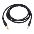 thumbnail image 1 of Cable de auricular de reemplazo, conector de 3.5 mm flexible 1.3 metros auriculares parauriculares enchufe y reproducir parauriculares ath gdl3 para computadoras, 1 of 7