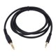 thumbnail image 1 of Cable de auricular de reemplazo, conector de 3.5 mm flexible 1.3 metros auriculares parauriculares enchufe y reproducir parauriculares ath gdl3 para computadoras, 1 of 7