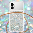 thumbnail image 3 of Funda FOXDOCK para Samsung Galaxy S26 Edge con Cuerda Ajustable, Brillo Líquido, Protección Antigolpes y Lente – Ideal para Regalo, 3 of 6