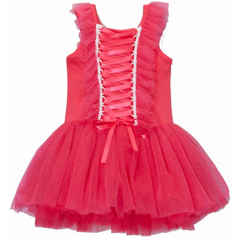 Wenchoice Hot Pink Princess Dress Girl's M(3T4T)