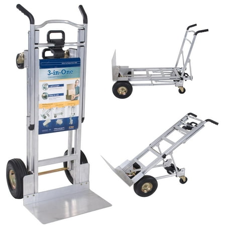 Cosco Multi-Position Hand Truck, 1000 lb Capacity (Best Foldable Hand Truck)