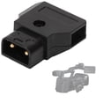 thumbnail image 4 of 1 conector jack DTAP D-tap para fuente de alimentación de cámara Anton, montaje en V, batería, 4 of 10