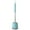 Blue, variant on Cherry Shaped Toilet Brush With Holder Creative Bathroom Cleaning Tool Long Handle Toilet Brush And Holder Set
