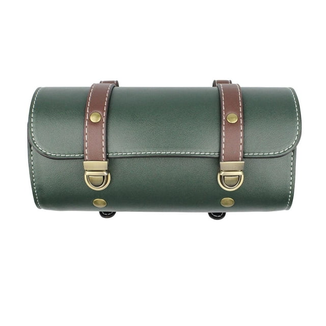 Motorcycle Fork Bag Durable Motorcycle Roll Bag Fits for Mountain Bike Green Green