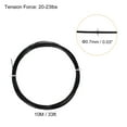 thumbnail image 2 of Unique Bargains Durable High Elastic Nylon Badminton Racket Racquet String Black, 2 of 6
