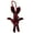 Wine, variant on Wish Rabbit Plush Pendant Doll Flower Bouquet Accessory Gift for Valentine's Day Home Decor Soft Stuffed Animal Hanging Ornament