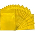 thumbnail image 1 of Sacs Anti-Odeur - Sacs Mylar Refermables Pochette en Aluminium Sac Plat Noir Mat, 1 of 5