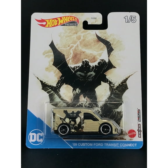 Hot Wheels Pop Culture Assortment of 1:64 Scale Vehicles for Kids & Collectors