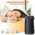 thumbnail image 6 of LELINTA Space Heater for Indoor Use, Portable Electric Heaters Safe and Quiet Ceramic Heater Fan, Heat Up 200 Square Feet for Indoor Use, Black, 6 of 7