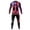 4-Black, variant on JAJAHO Kids 3D Skeleton Jumpsuit Boys Girls Halloween Jumpsuit Zipper Front Dress Up Onesies 7-14Y