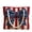 Blue1, variant on 250th Anniversary Usa Women's Patriotic American Flag Rose Quilted Tote Bags Mid Capacity Top Handle Shoulder Purses CasualTravel Bags for Women Daily Use