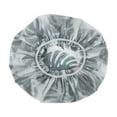 thumbnail image 5 of Unique Bargains 1 Pc Durable Shower Cap for Business Travel Gray Waterproof Polyester PEVA, 5 of 6