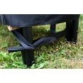 thumbnail image 6 of Pleasant Hearth  4-Ft Full Black Polyester Cover, 6 of 7