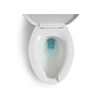 thumbnail image 4 of Kohler K-25076 Kingston Elongated Chair Height Toilet Bowl Only - White, 4 of 6