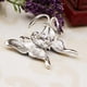thumbnail image 3 of Bufanda Vintage Crital Mariposa Hebilla Broche Porta Bufanda Clip Fernando Azul, 3 of 8