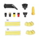 thumbnail image 1 of For SC1 SC2 SC3 SC4 SC5 Steam Cleaner Part Replacement Steam Mop Round Brush Home Cleaning Parts, 1 of 4