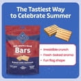 thumbnail image 5 of Blue Buffalo Red, White & Blue Health Bars, Crunchy Baked Dog Biscuits, Oatmeal, 11oz Bag, 5 of 9