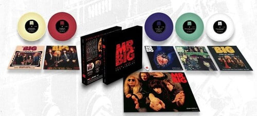 Mr. Big - Lean Into It - The Singles (7 inch Vinyl Box Set) - Rock