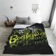 thumbnail image 4 of B-beetlejuice-Manta de forro polar con texto tres veces, manta de terror para Halloween, sofá, oficina, ropa de cama ultrasuave, 4 of 5