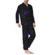 thumbnail image 2 of Balery Mathematica Science Pijama para Hombre de Dos Piezas con Manga Larga, Conjunto de Dormir y Descanso Suave con Bolsillos-X-Large, 2 of 7