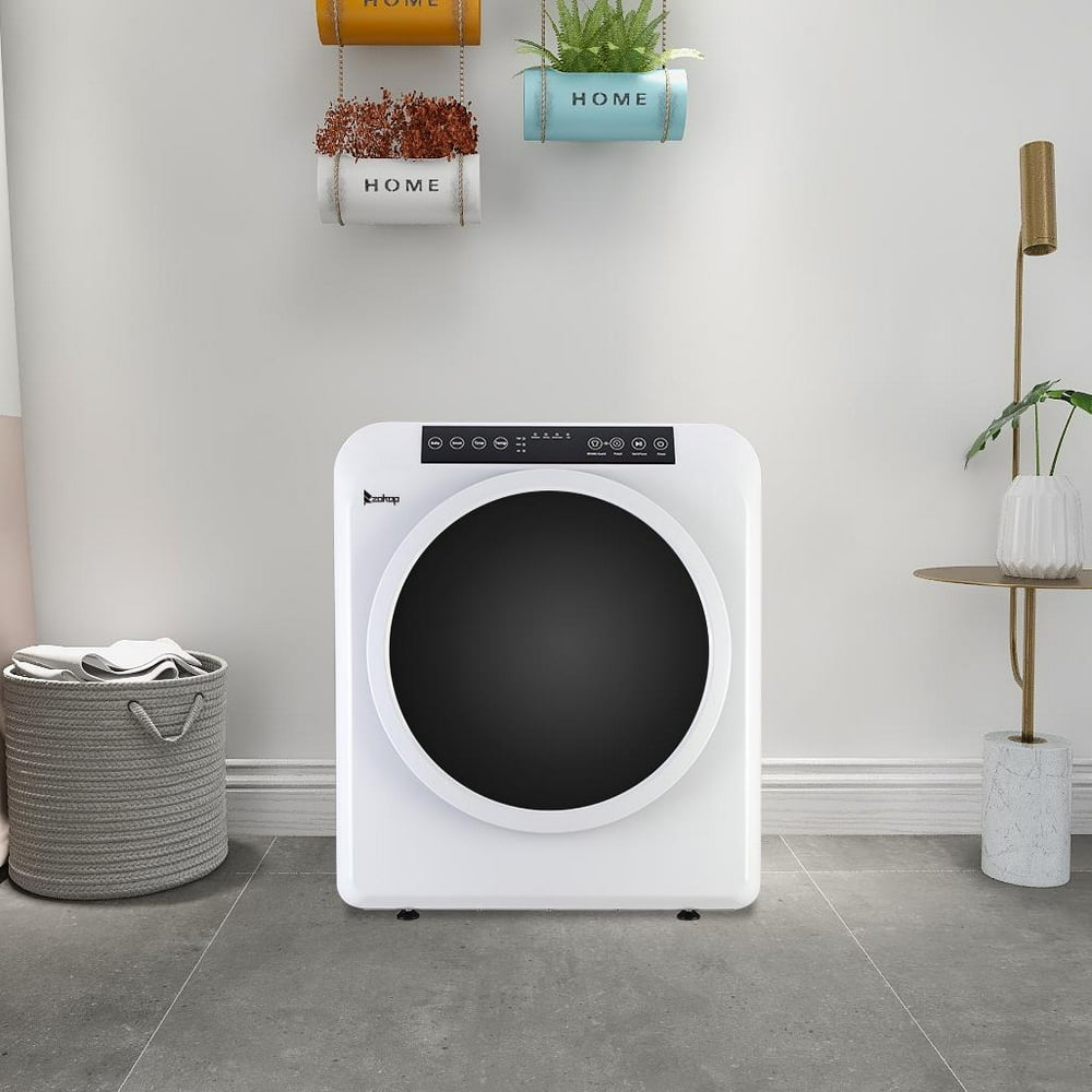 Winado Upgrade 13lbs Tumble Dryer Electric Compact Drying Machine