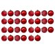thumbnail image 1 of 30Pcs 6CM Christmas Balls with Lanyard Christmas Tree Ornaments Xmas Tree Hanging Pendants Home, 1 of 5