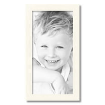ArtToFrames 12x24 Inch White Picture Frame, This White Wood Poster Frame is Great for Your Art or Photos, Comes with 060 Plexi Glass (4114)