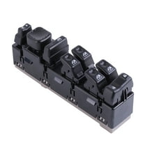 HUOEPU Driver Side Door Lock and Power Window Switch Assembly Fit for Cadillac Escalade 2003-2006, for Chevy Avalanche Silverado Suburban Tahoe, for GMC Sierra Yukon XL 2003-2007, Replace 15883320