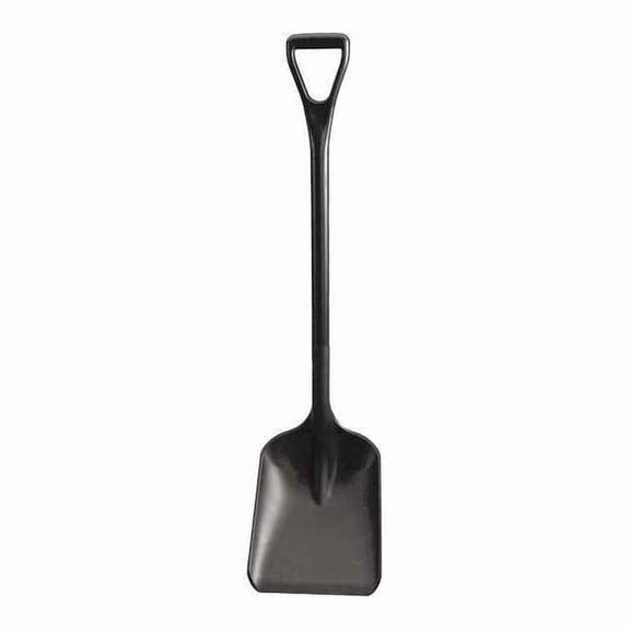 Remco Safety Shovel,44 In. L,Black 6896BKSS