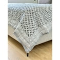 thumbnail image 2 of KOUBOO Unique Home Decor Cotton Quilt and Bed Spread, Gray, 2 of 9