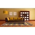thumbnail image 2 of Dalyn Infinity Area Rug IF2DA Dandelion Moroccan Clover 3'6" x 5' 6" Rectangle, 2 of 3