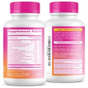Pink Stork Essential Prenatal Vitamins, B12 with Folate, Soy Free, Methylated Nutrients, 180 Capsules