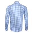 thumbnail image 3 of NAFUU Stylish Mens Shirts Men's Plaid Button Down Shirt Long Sleeve Dress Shirt Business Casual Plaid Shirts Pocket Autumn Blouse Stylish Shirt Tops, 3 of 3