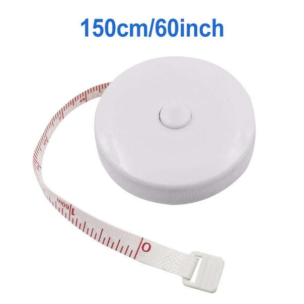  Body Measuring Tape, Tape Measure Body Measuring Tape for Body  Fabric Sewing Tailor Cloth Knitting Craft Weight Loss Measurements  Retractable 60 Inch : Arts, Crafts & Sewing