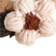 thumbnail image 4 of Goma de la cuerda del pelo de las mujeres frescas de la moda simple de los scrunchies de la felpa de la flor de las lanas, 4 of 7