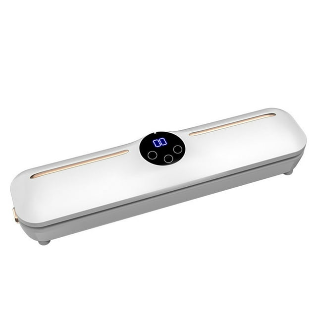 Vacuum Sealer Machine Vacuum Sealer Food Protector Vacuum Sealer Machine Automatic Food Vacuum Sealer for Food Preservation Sealing Packing System for Fresh Food and Food Storage Vacuum Sealer Bags