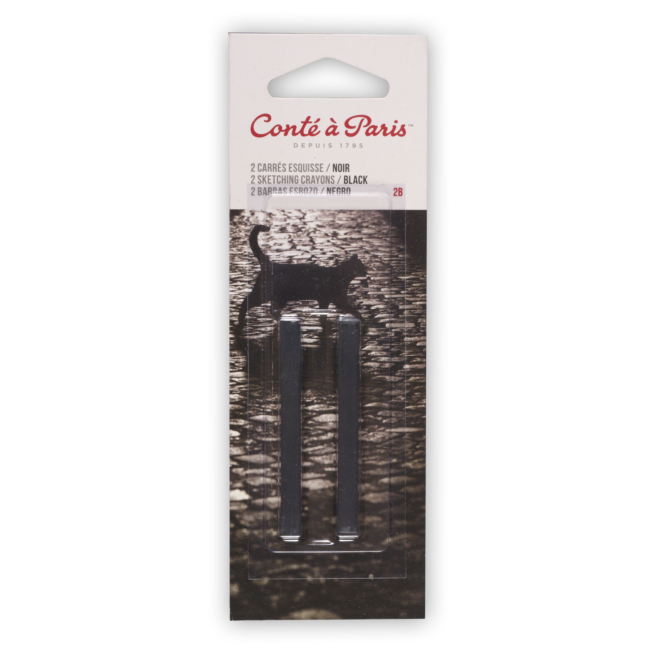 conte crayon sticks