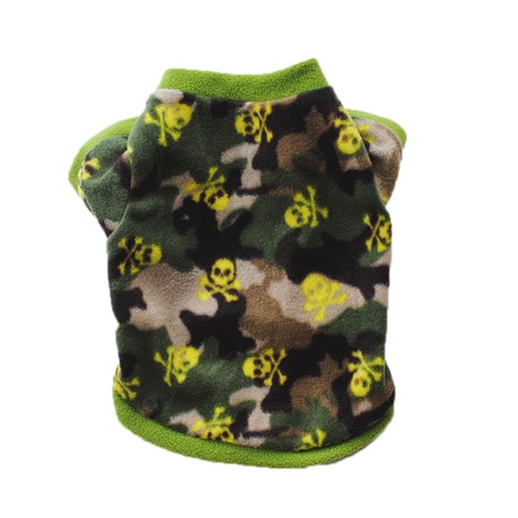 E-Trad Small Pet Dog Warm Fleece Vest Clothes Puppy T Shirt Sweater