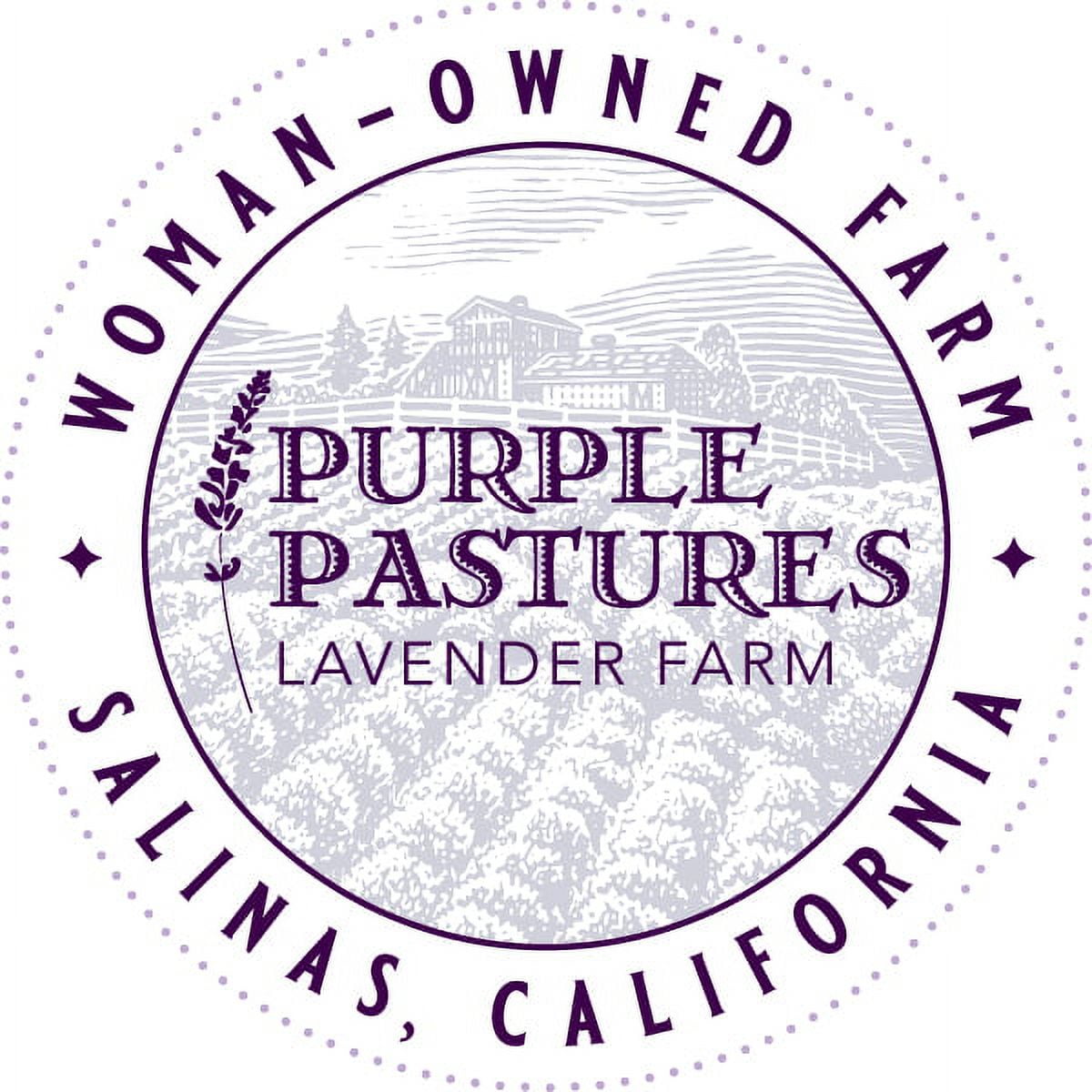 (3 pack) Purple Pastures Lavender Sachets for a Natural Home Fragrance, 1.6 oz, 4 Count