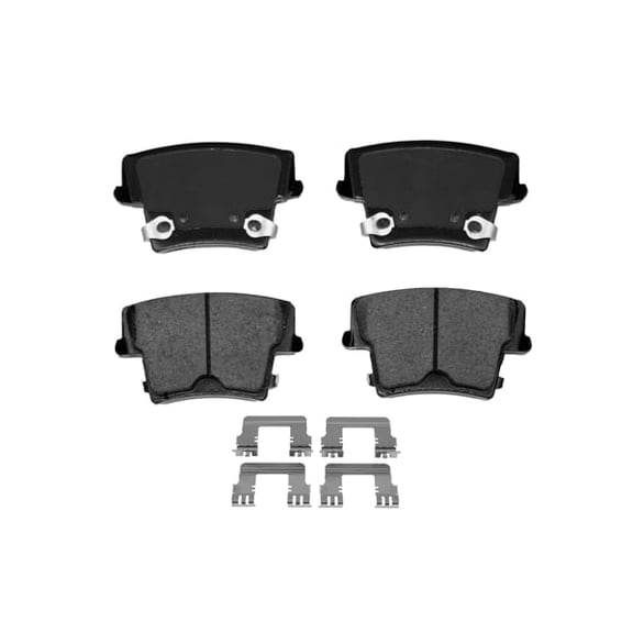 ADVICS Ultra-Premium Ceramic Brake Pads