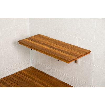 Teakworks4u Folding Shower Bench Walmart Com