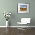 thumbnail image 3 of Trademark Fine Art 'Autumn is Coming' Canvas Art by Mathieu Rivrin, White Matte, Silver Frame, 3 of 4