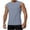 Mens T Shirts Gray, variant on S-4X Plus Size Mens Big & Tall Tank Tops Sleeveless Crewneck Workout Undershirts Shirts Casual Solid Color Pullover Breathable Basic Athletic Tanks