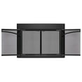 thumbnail image 3 of UniFlame "Gerri" Cabinet-style Fireplace Doors with Smoke Tempered Glass, 3 of 9